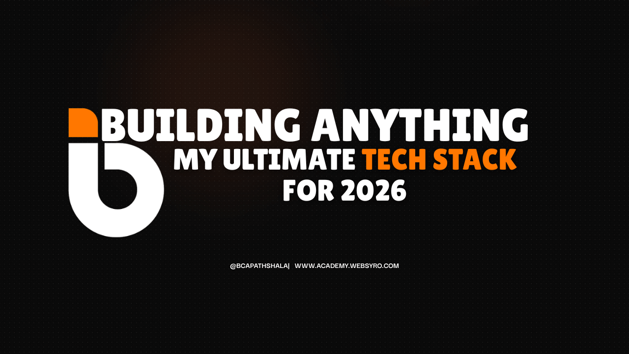 Ultimate Tech Stack 2026