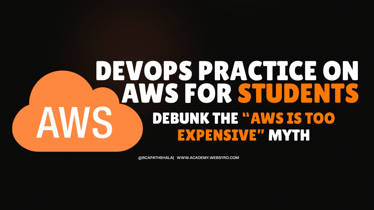 DevOps Practice on AWS for Students