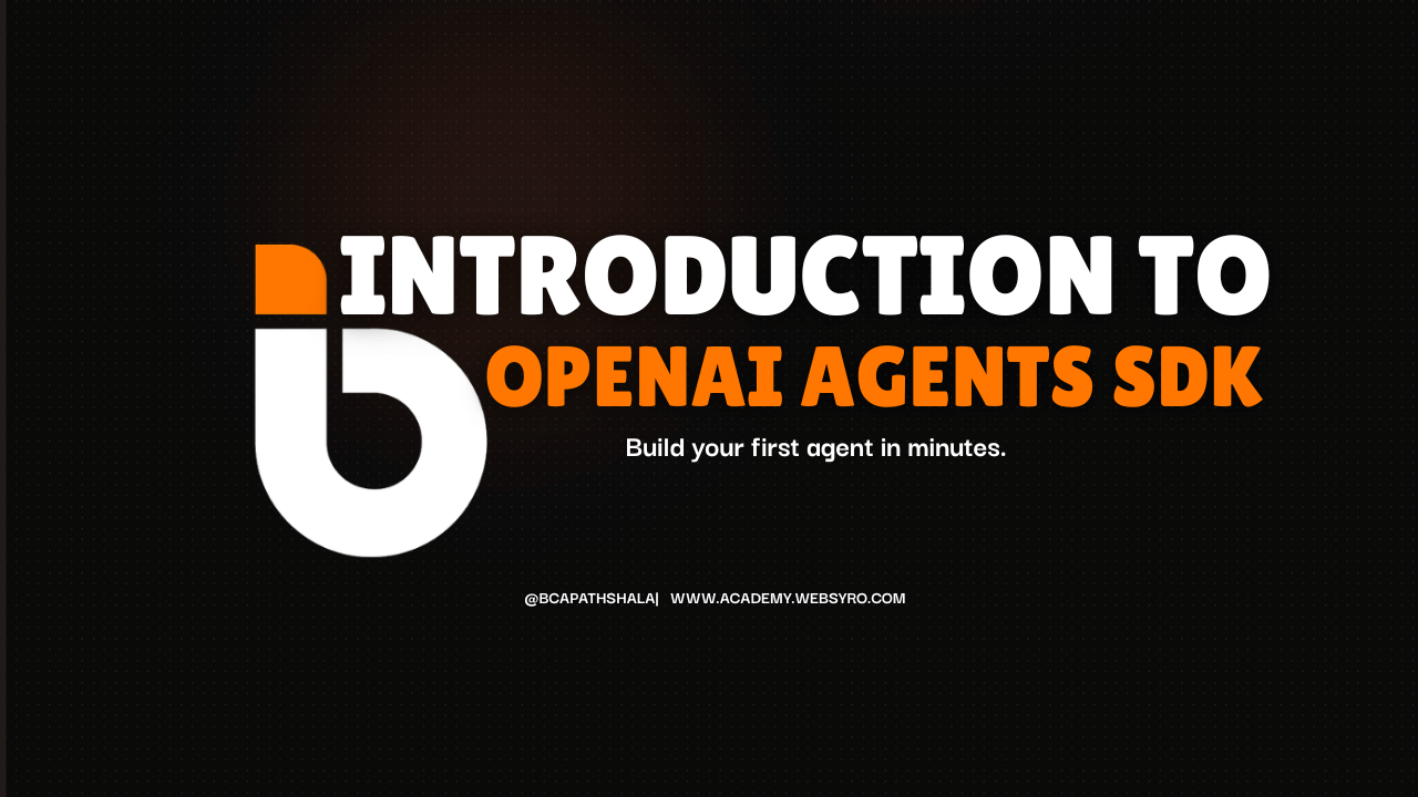 OpenAI Agents SDK
