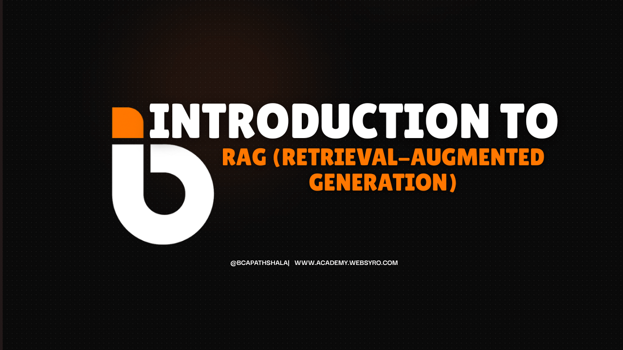 Introduction to RAG